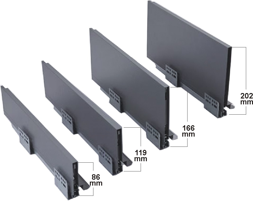 Slim Tandem Box (86mm)