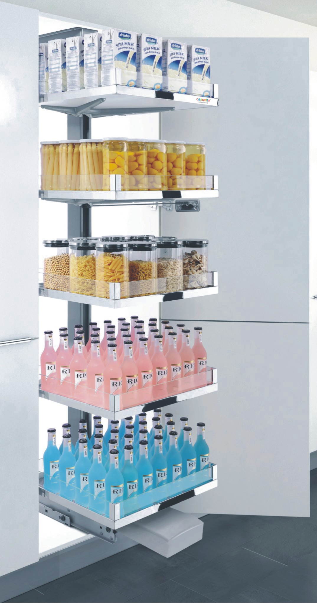 Smart Swivel Tall Unit