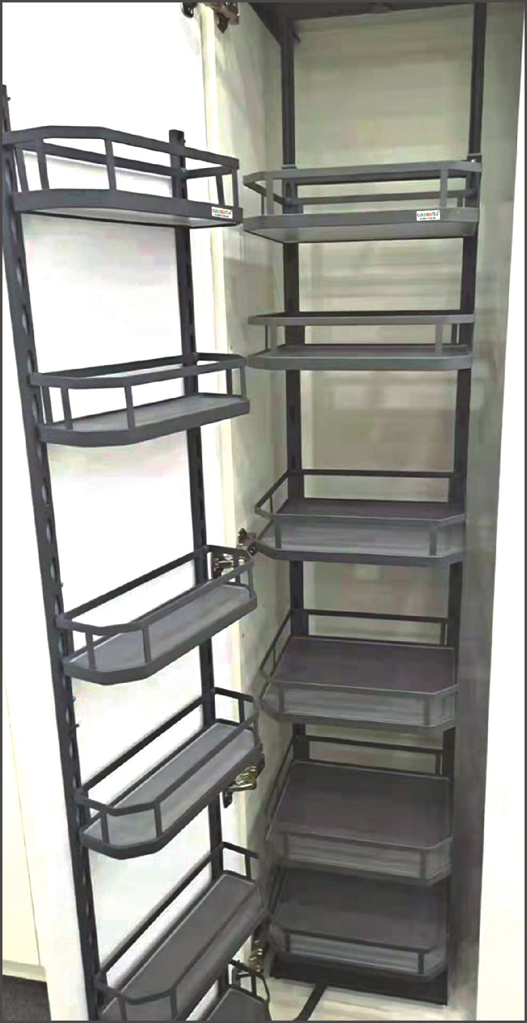 Flat Line Pantry Unit