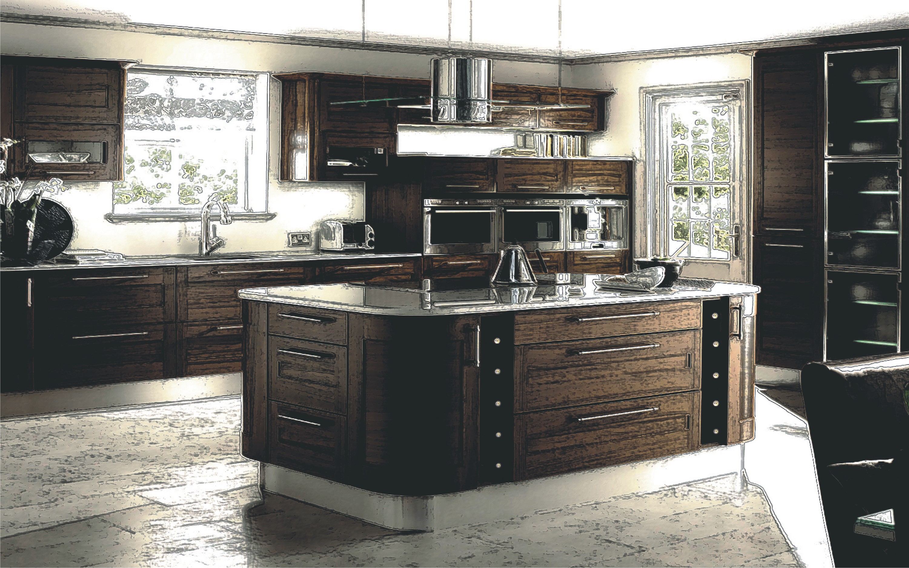 Kitchen and wardrobe accessories slide 1