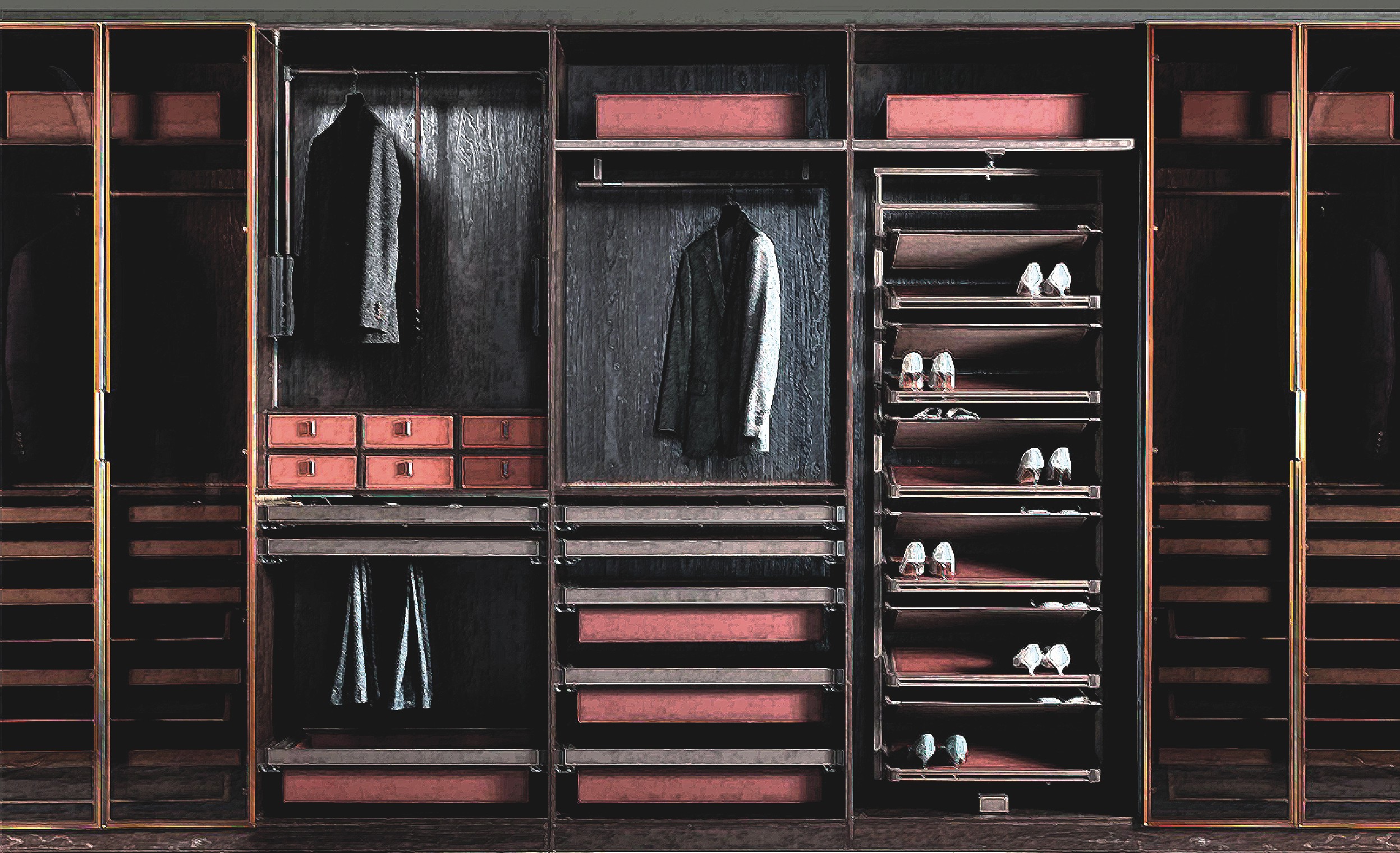 Kitchen and wardrobe accessories slide 2