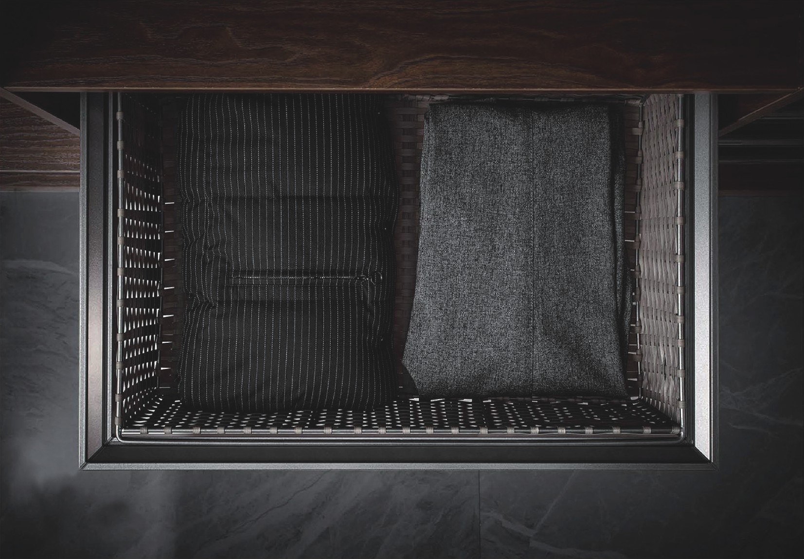 Storage Drawer - Wicker