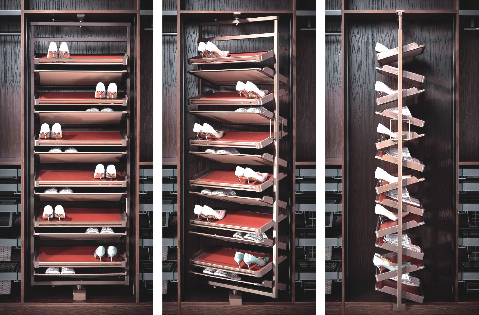 Rotating Shoe Rack (12 Layer)